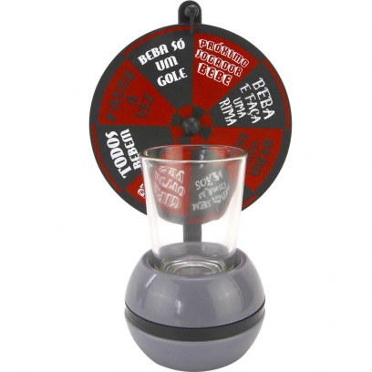Drinking game jogo vira-vira roleta