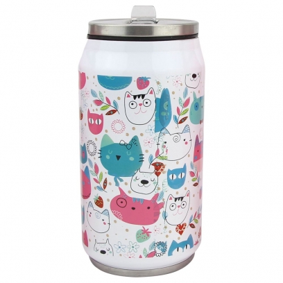 Squeeze Latinha Parede Dupla 300ml