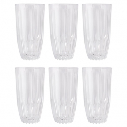 Kit 6 Copos 400ml
