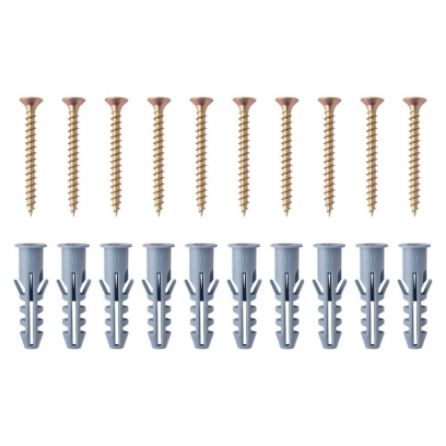 Kit Parafuso com bucha 8 mm