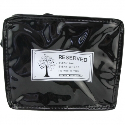 Necessaire de Couro Sintético