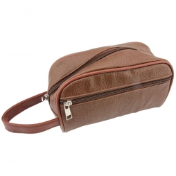 Necessaire de Couro Sintético