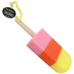 Esponja de Banho Picolé