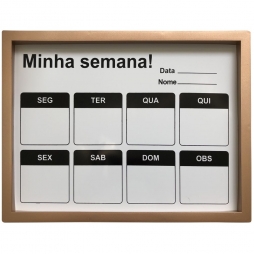 Quadro de planejamento magnético