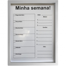 Quadro de planejamento magnético A