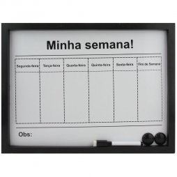 Quadro de planejamento magnético B