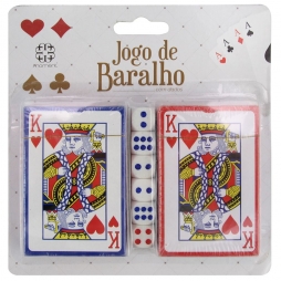 Kit de Baralho e Dados