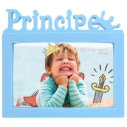 Porta retrato príncipe e princesa 15x20cm