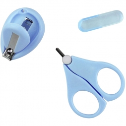 Kit Tesoura e Cortador de Unha para Bebê