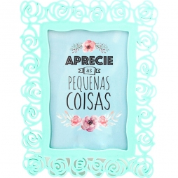 Porta-retrato Rosas
