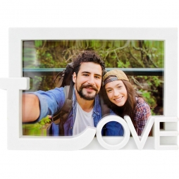 Porta-retrato Love