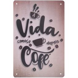 Quadro Decorativo Café