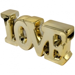 Letreiro LOVE Decorativo Metalizado P