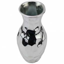Vaso Metalizado de Cerâmica