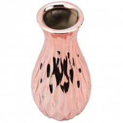 Vaso Metalizado de Cerâmica