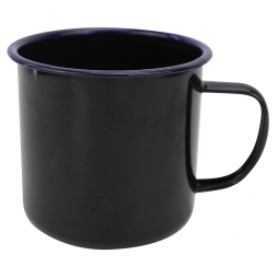 Caneca de Metal Esmaltada