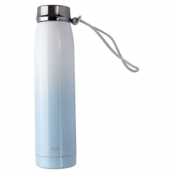 Garrafa Plástico e Aço Inox