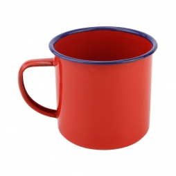 CANECA DE METAL ESMALTADA