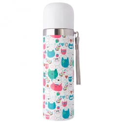 Garrafa Inox Estampada