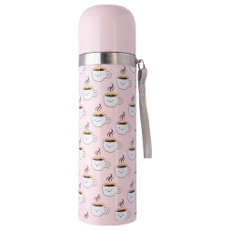 Garrafa Inox Estampada