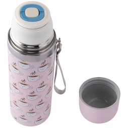 Garrafa Inox Estampada