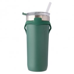 Copo com Canudo e Pegador 700ml