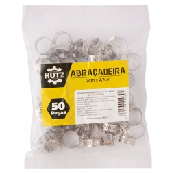 Abraçadeira de Metal 3/4