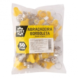 Abraçadeira Borboleta 5/8