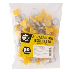 Abraçadeira Borboleta 3/4