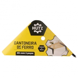 Cantoneira Metálica 12,5CM
