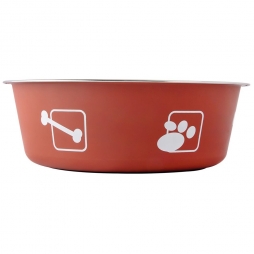 Comedouro Inox Estampado G