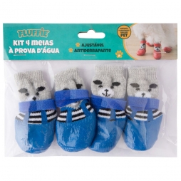 Meias para Pet P - 4 Peças