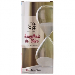 Ampulheta 15 minutos