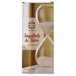 Ampulheta 30 minutos
