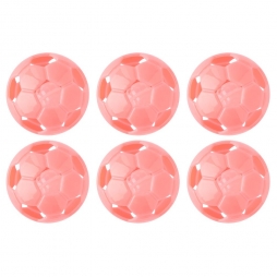 Brinquedo Bola Plástica - Pote 24 Peças