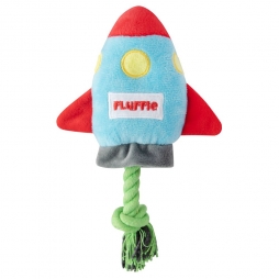 Brinquedo de Pelúcia Foguete