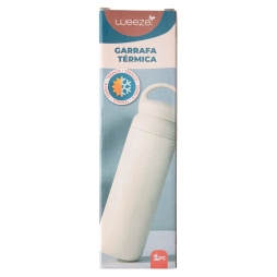 Garrafa térmica com pegador