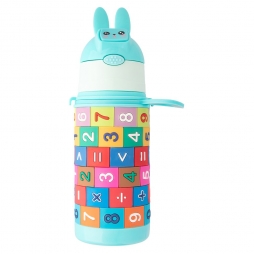 Garrafa Térmica Infantil Números com Bolsa